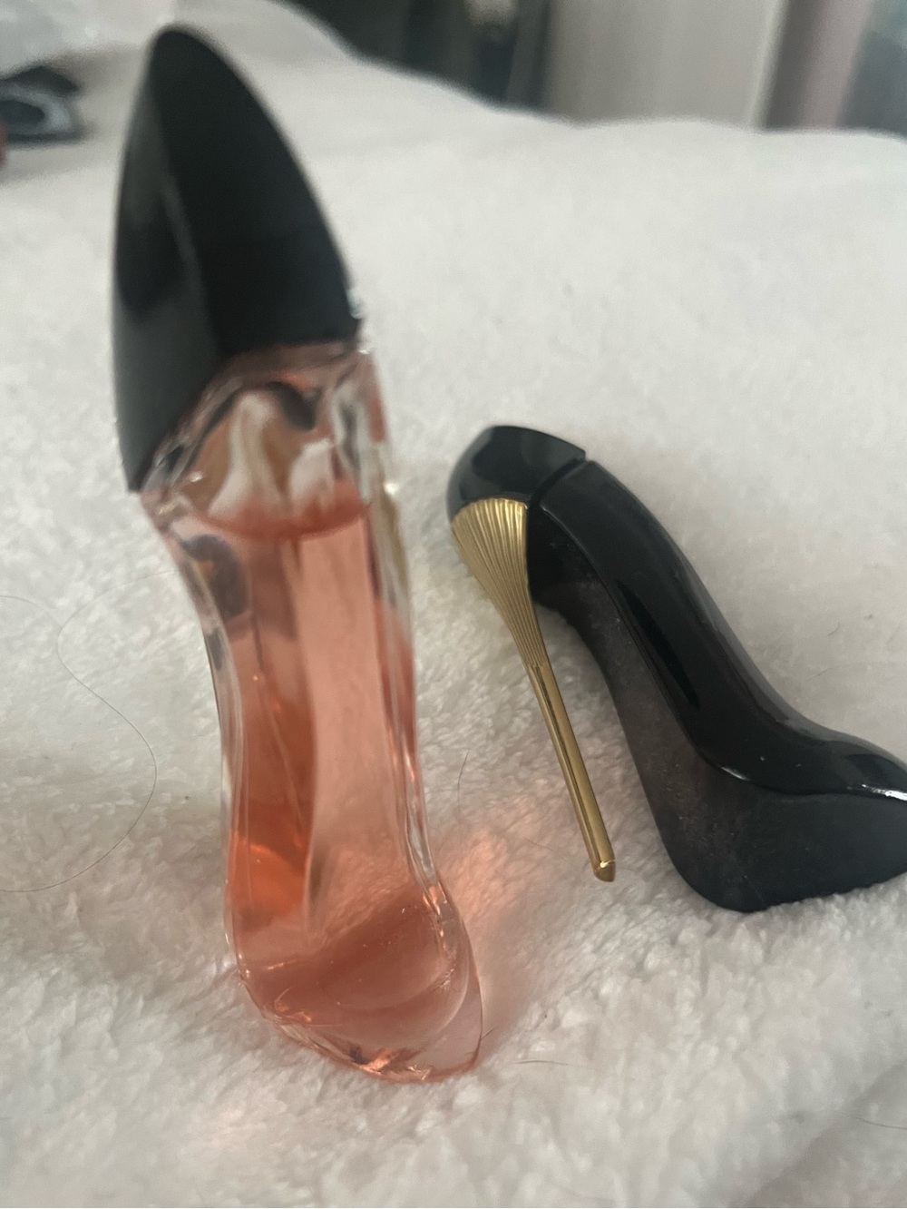 Carolina Herrera Good Girl Icon High Heel Bottle - Black and Rose Gold Heel